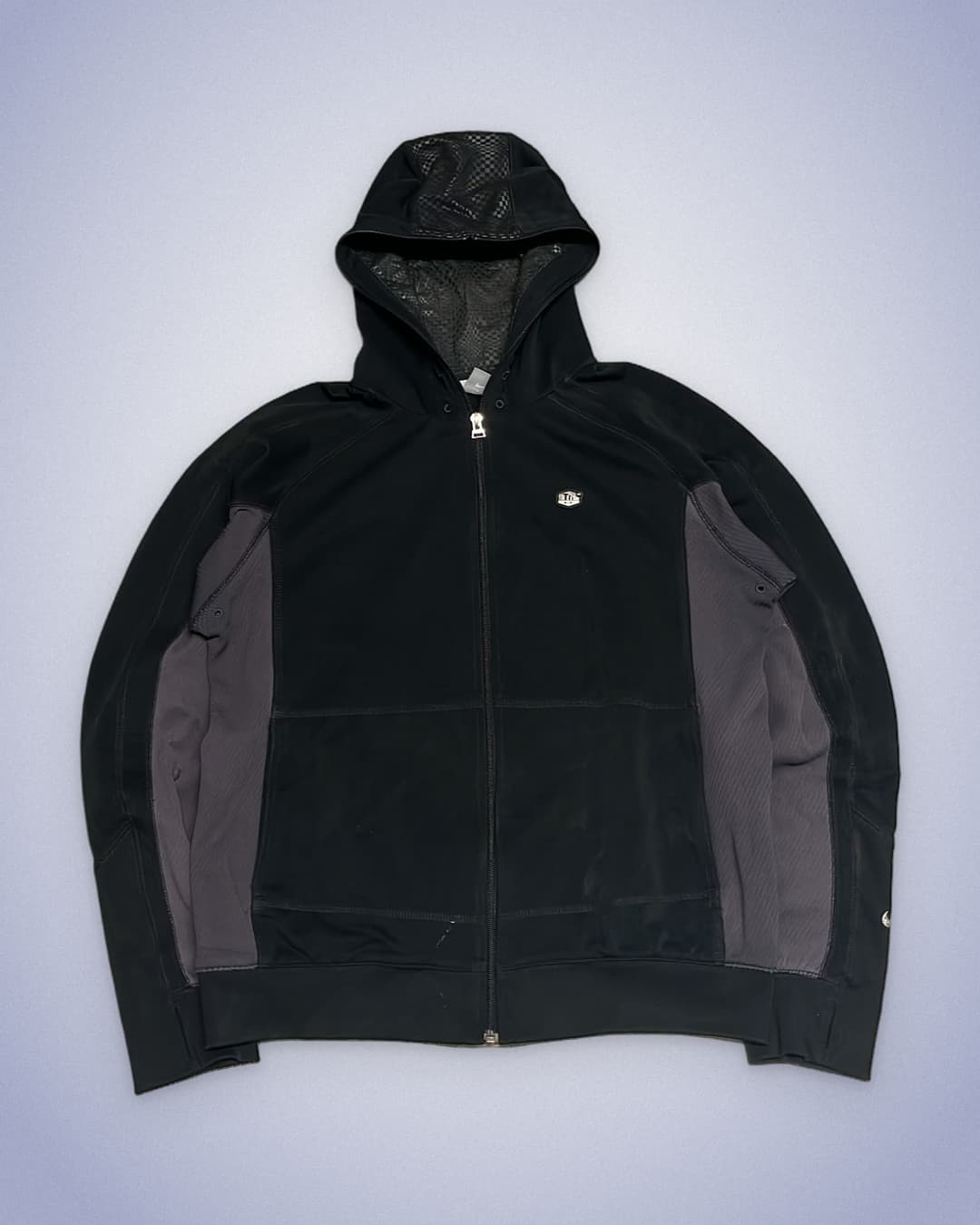 Nike Tn Zip-Up Black — 2