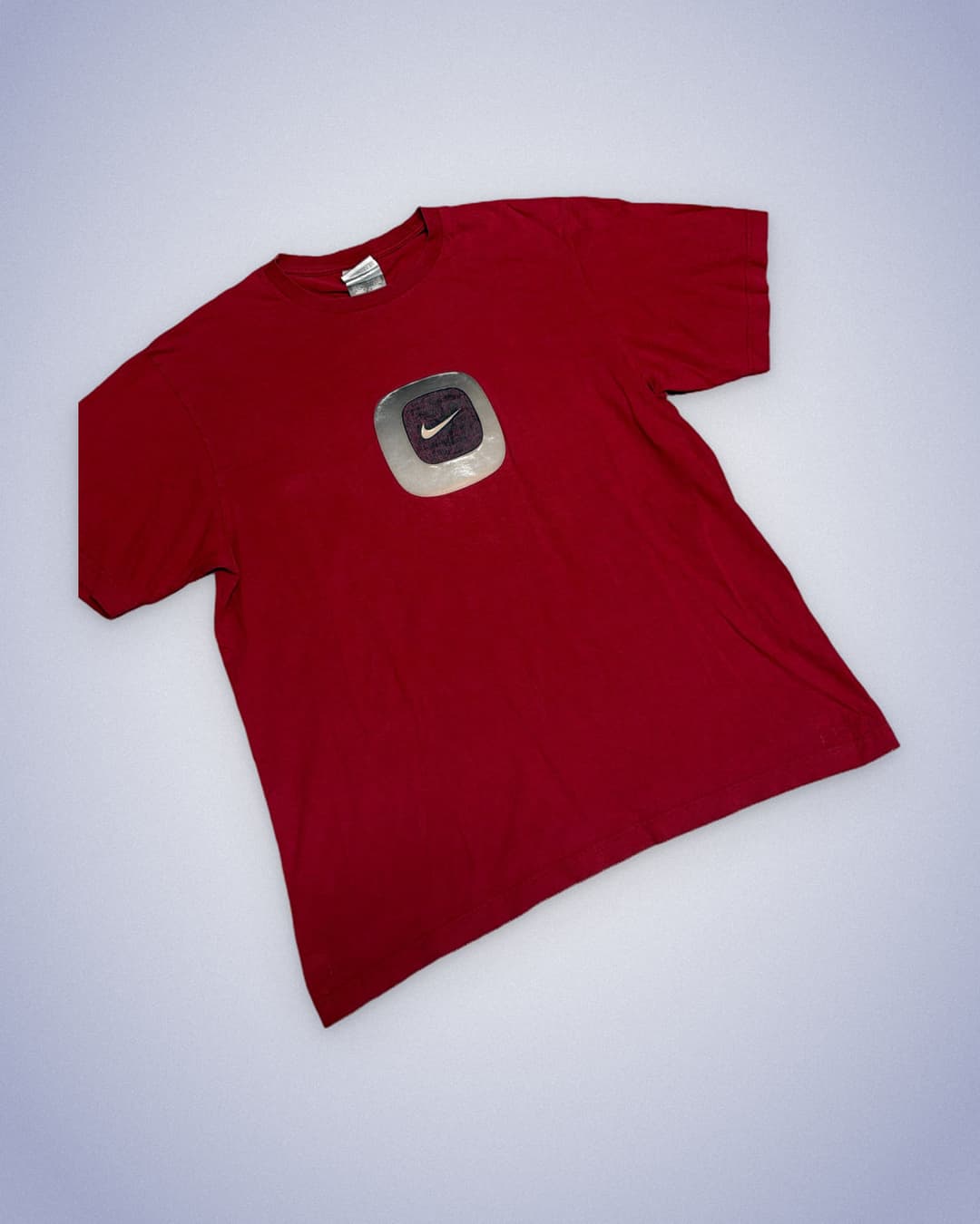 Nike Presto T-Shirt Burgundy — 1