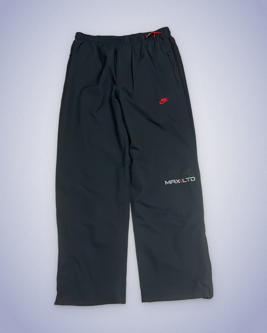 Nike Airmax LTD Trackpants Black/Red — 2