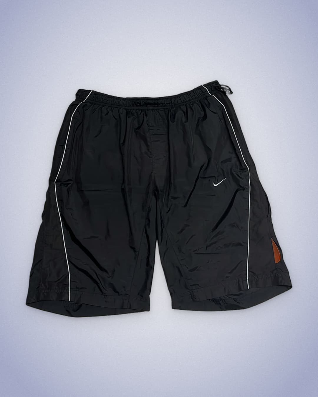 Nike Shox Shorts Black/Orange — 1