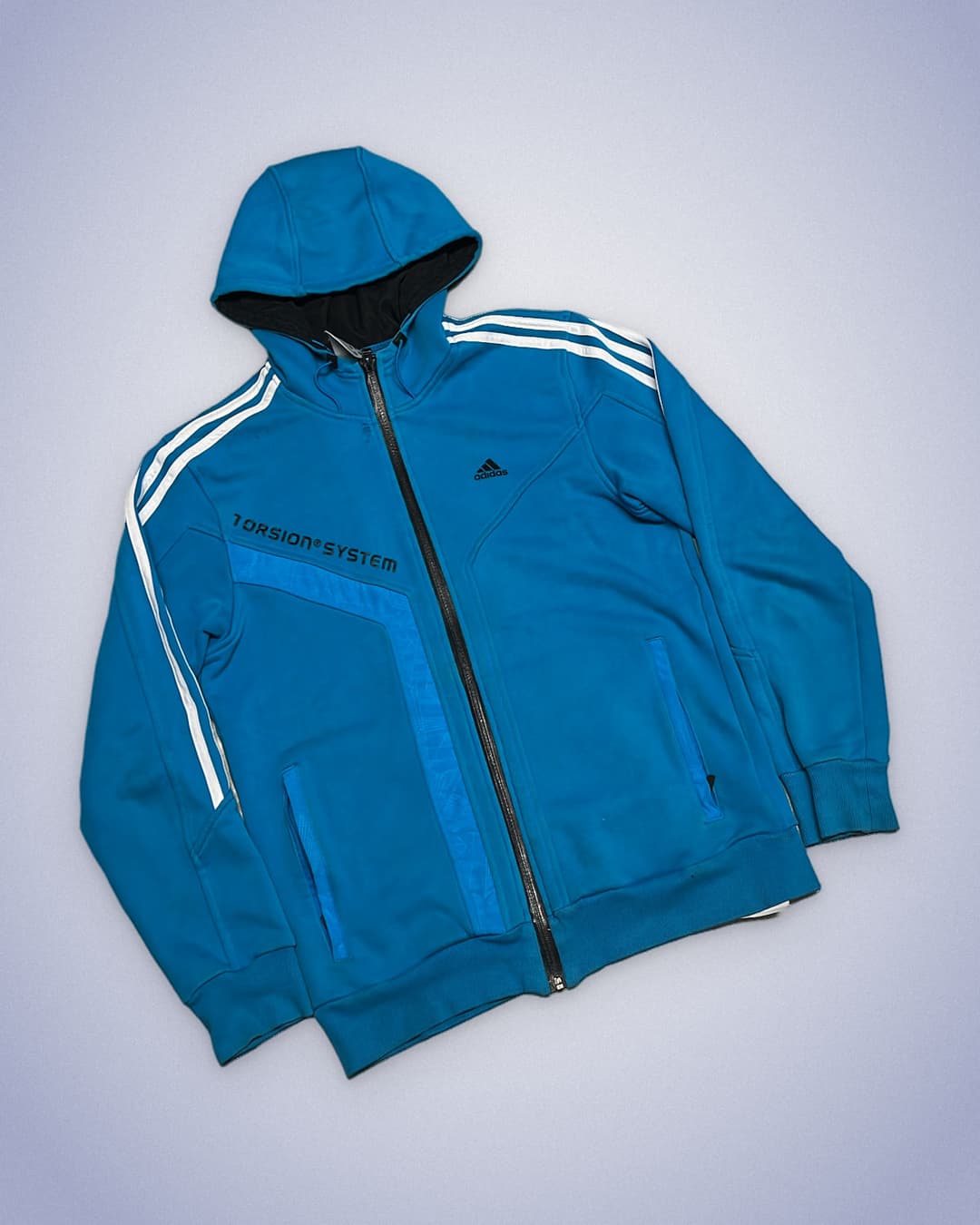 Adidas TS Hoodie Blue — 2