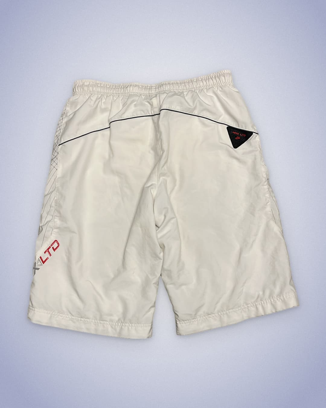 Nike Airmax LTD Shorts White — 5