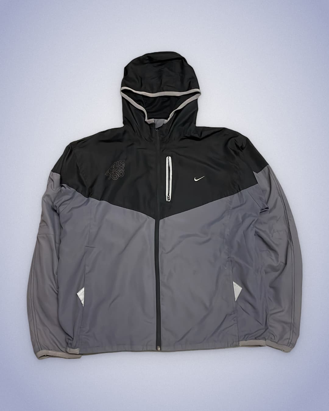 Nike Airmax 360 Windbreaker Grey/Black — 1