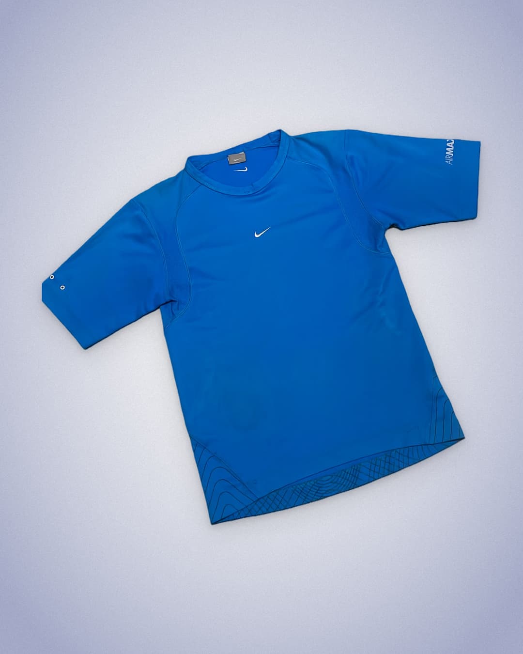 Nike Airmax FHS T-Shirt Blue — 2