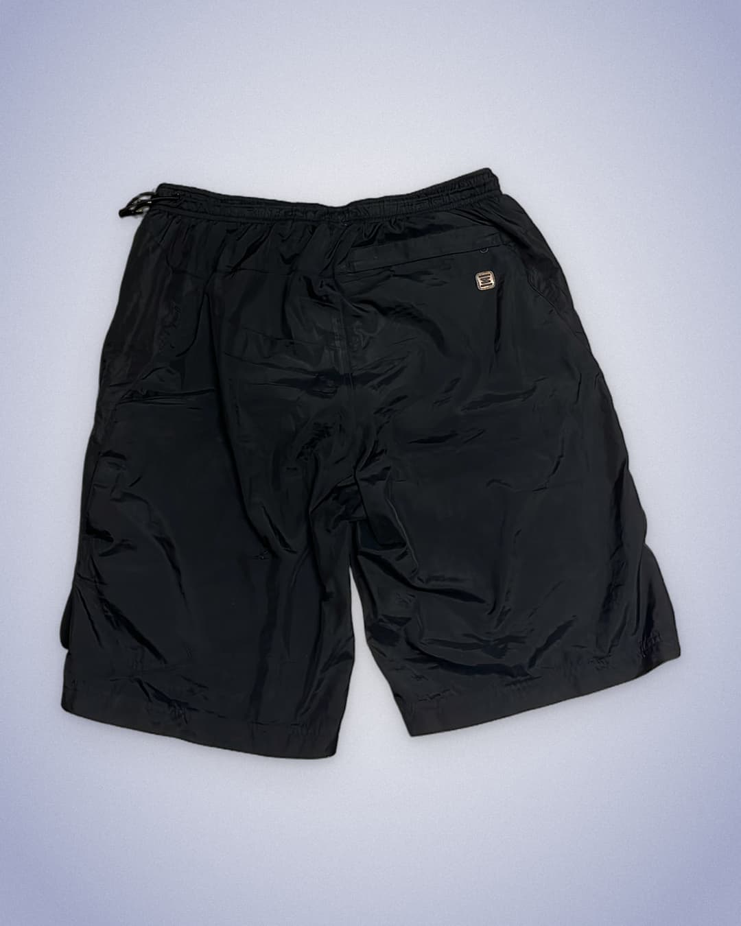 Nike Shox Shorts Black/Orange — 6