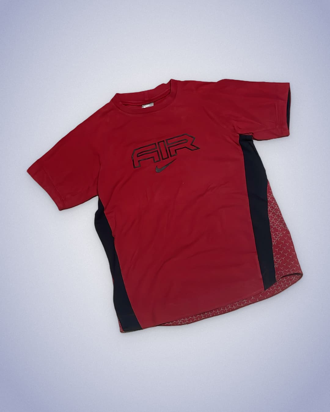 Nike Crowfeet T-Shirt Red — 2