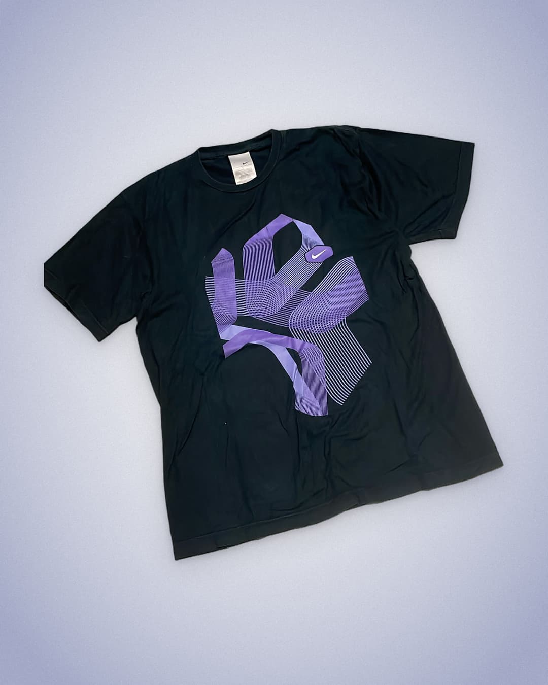 Nike Hex T-Shirt Black — 2
