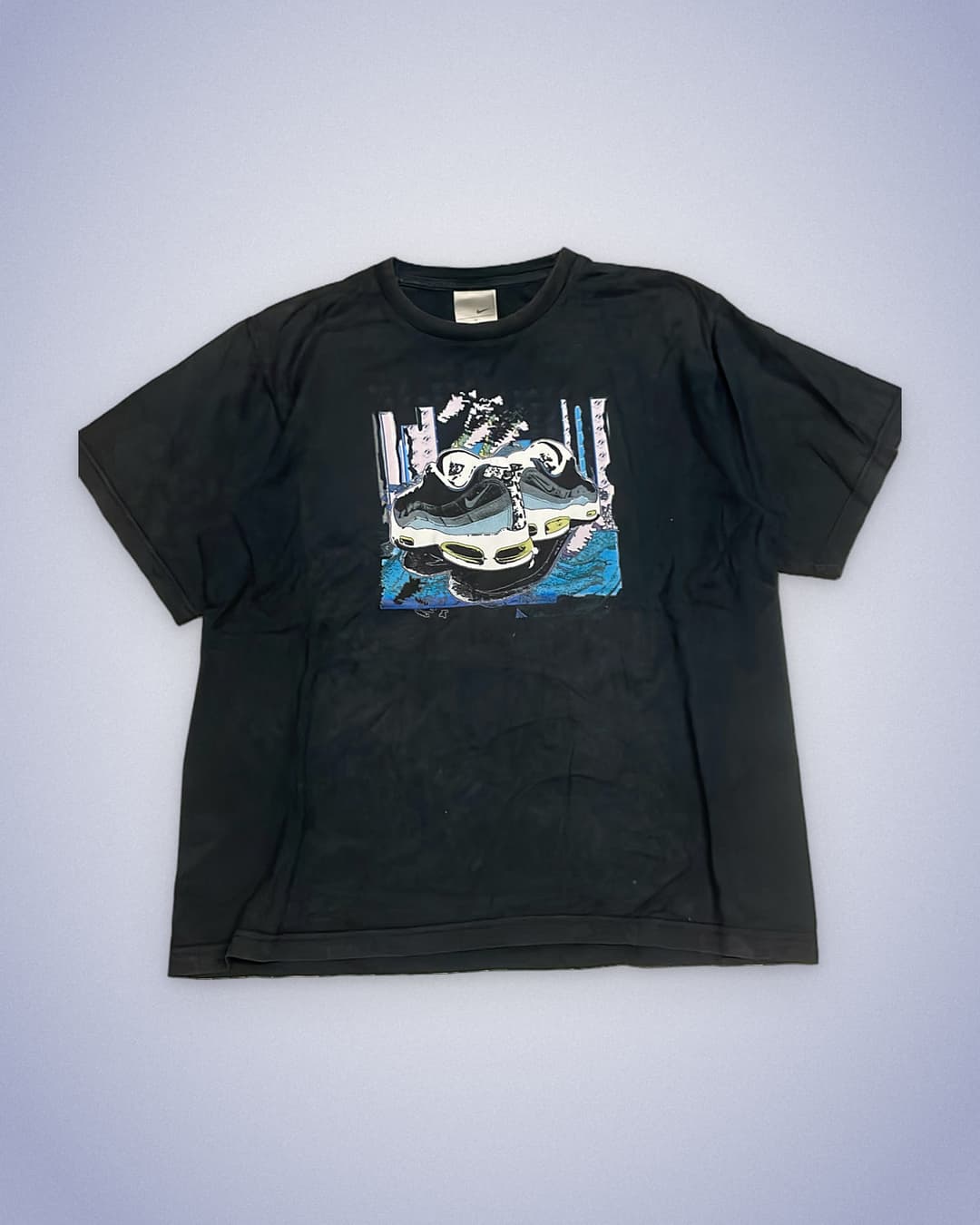 Nike Airmax 95 T-Shirt Black — 1