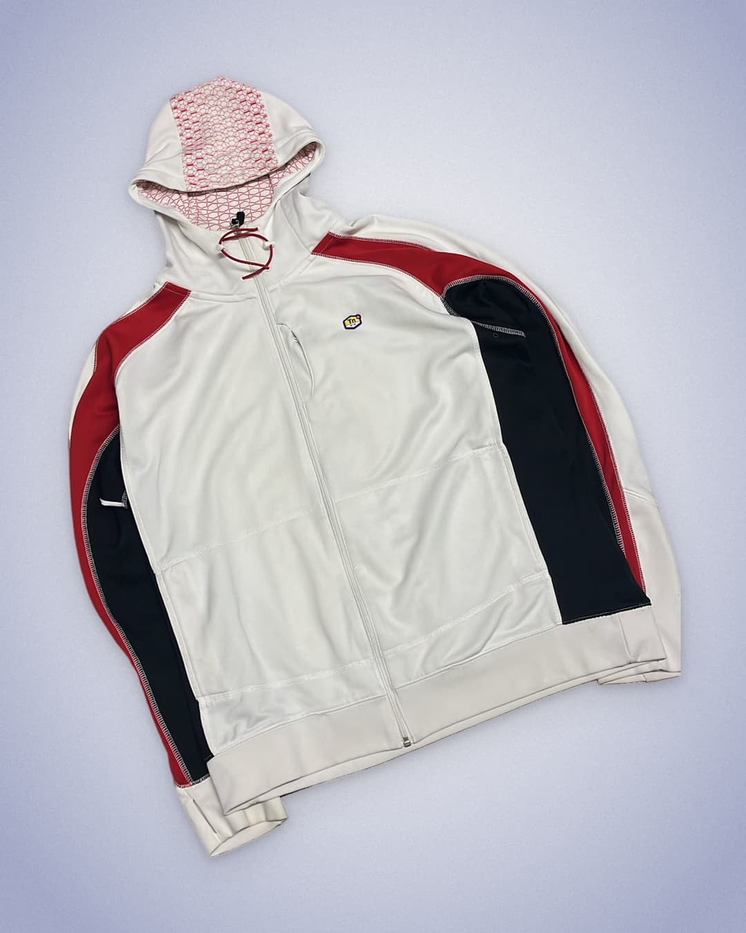Nike Tn Zip-Up White/Blue — 1