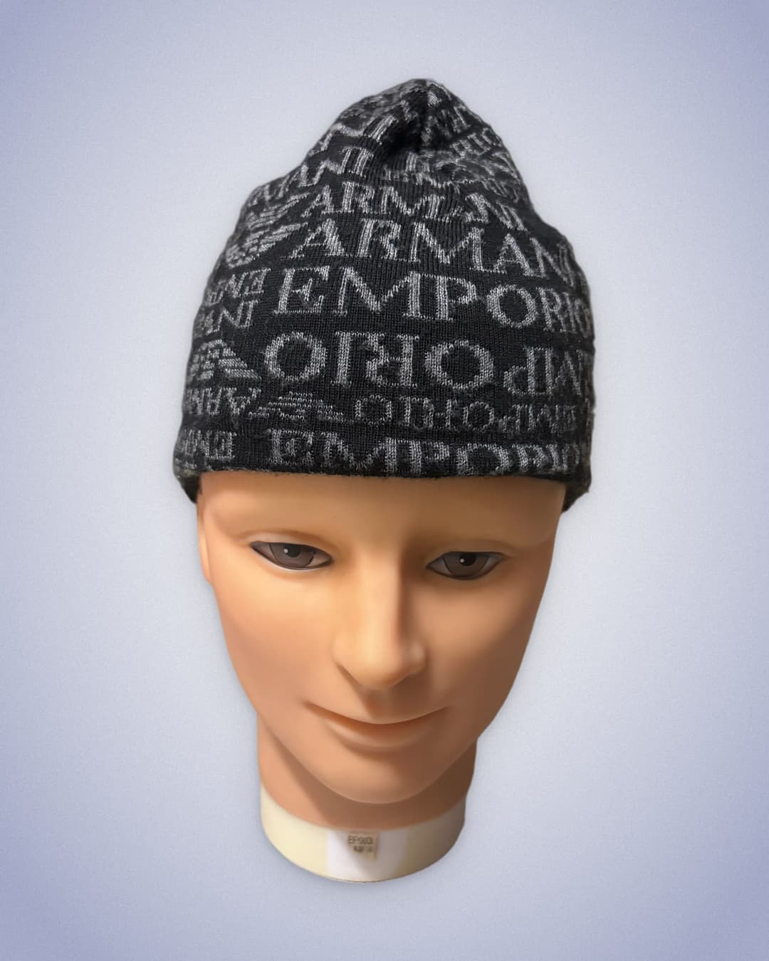 Armani Emporio Armani Beanie Black — 3