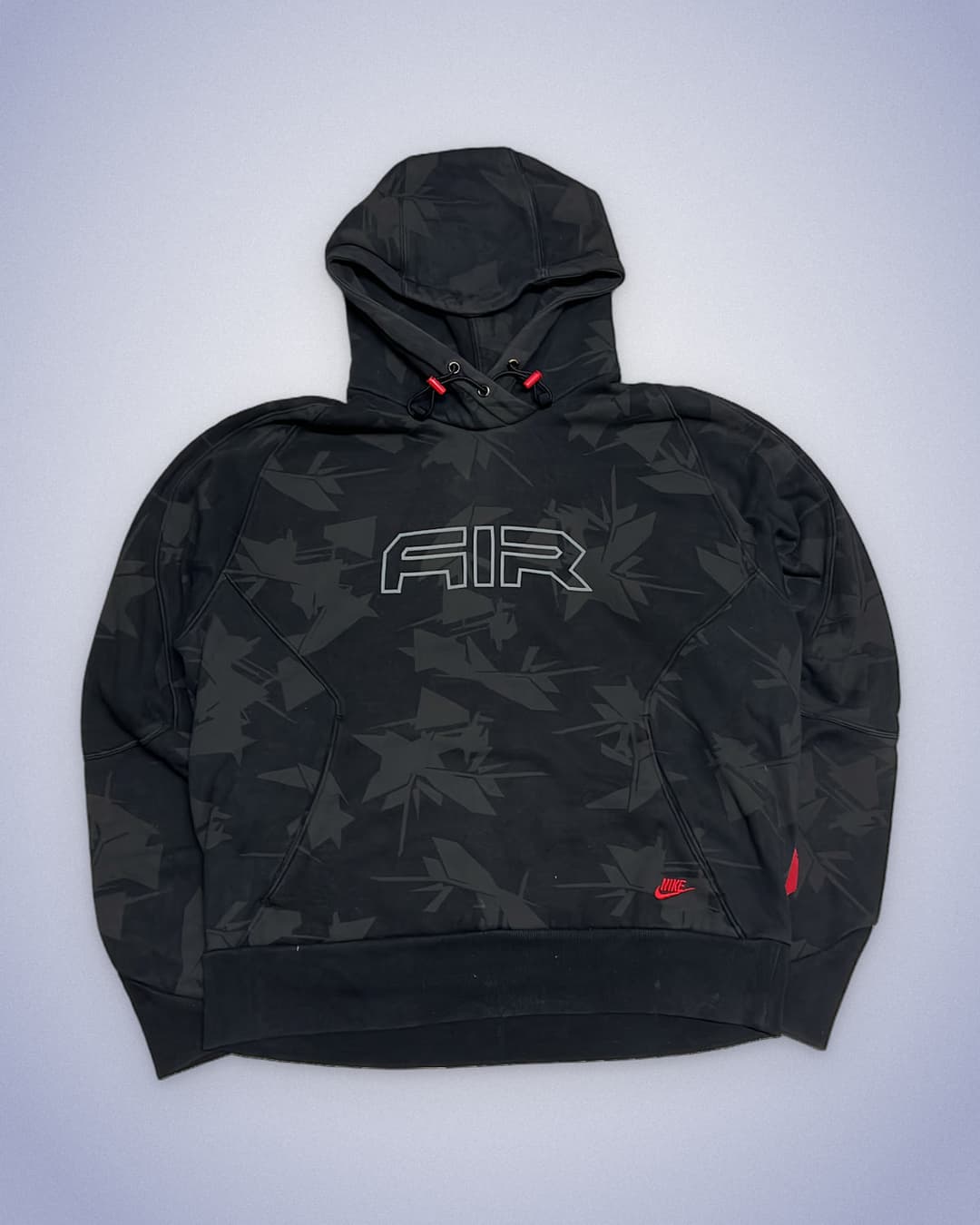 Nike Air Hoodie Black — 1