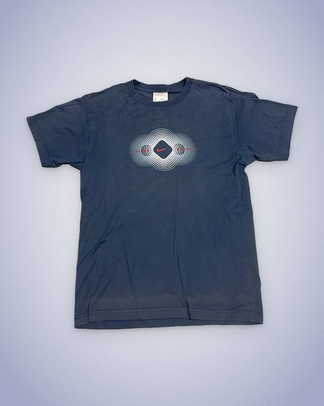 Nike Graphic T-Shirt Grey — 1