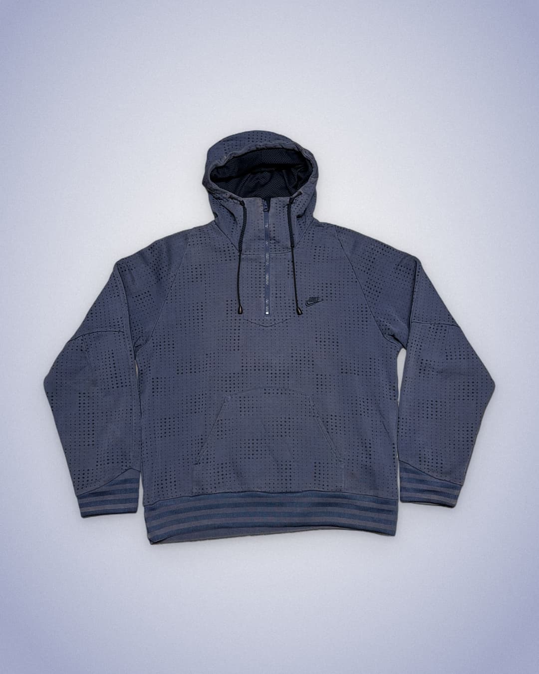 Nike Air 1/4 Zip Hoodie Grey — 1