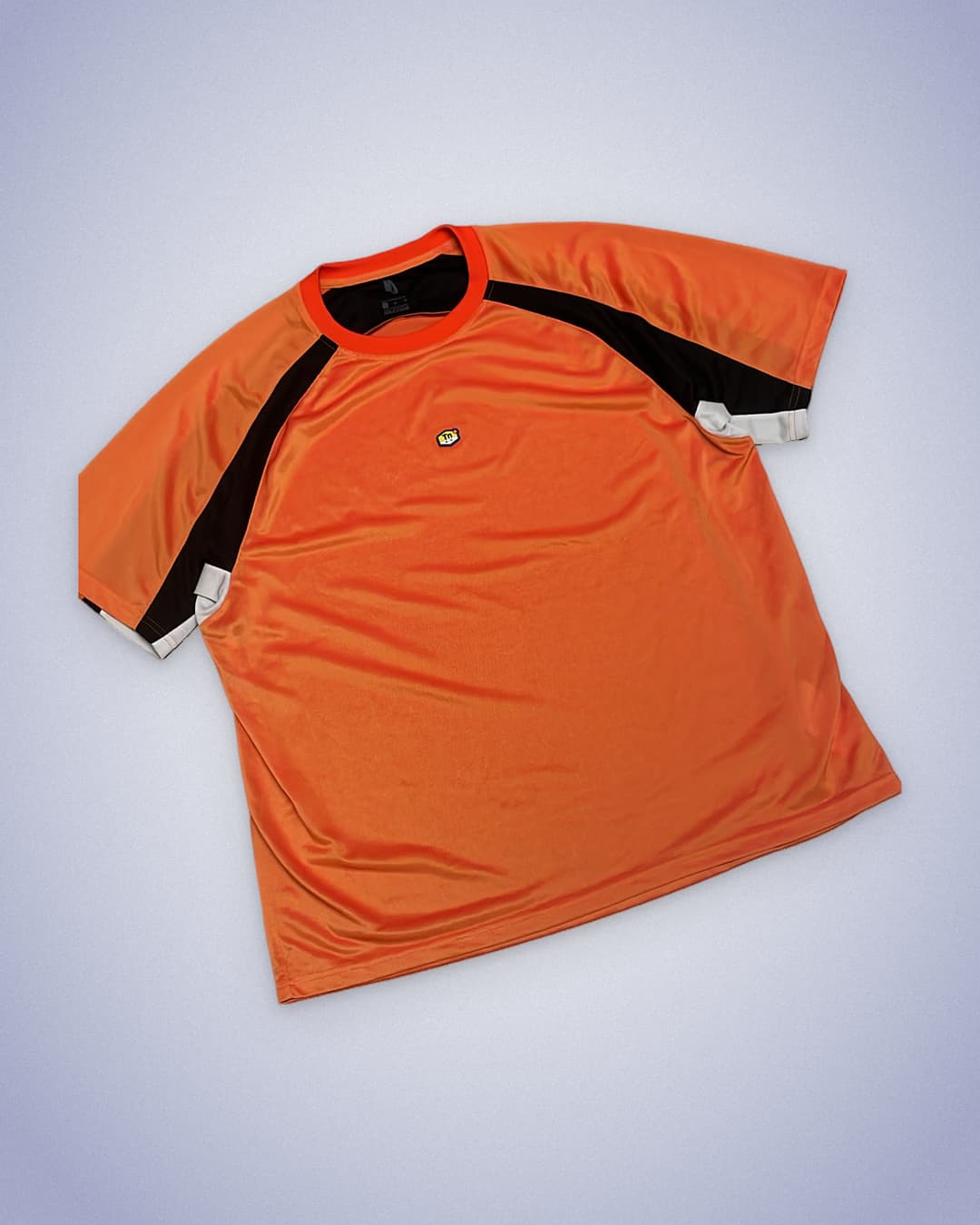 Nike Tn T-Shirt Orange — 2