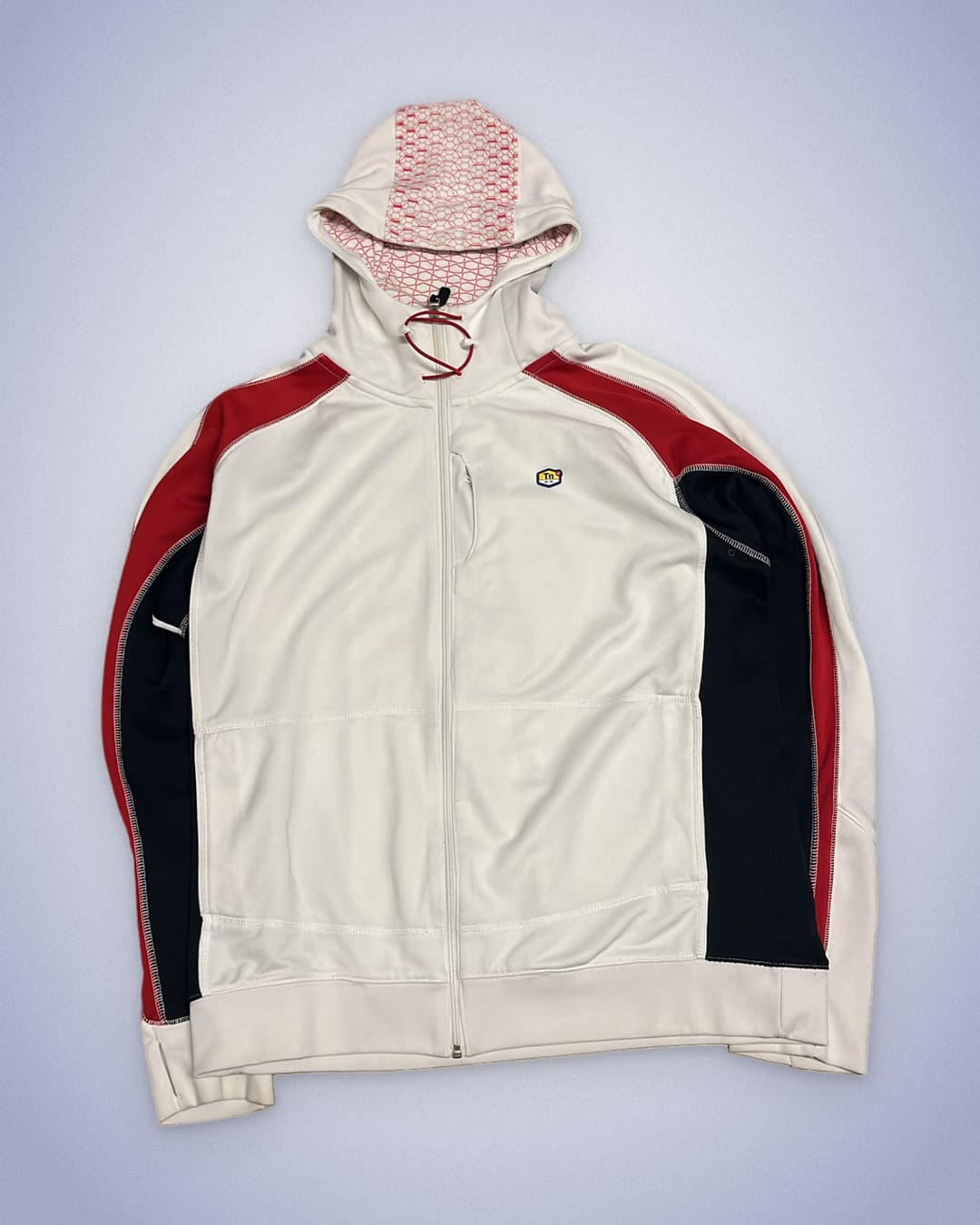 Nike Tn Zip-Up White/Blue — 2