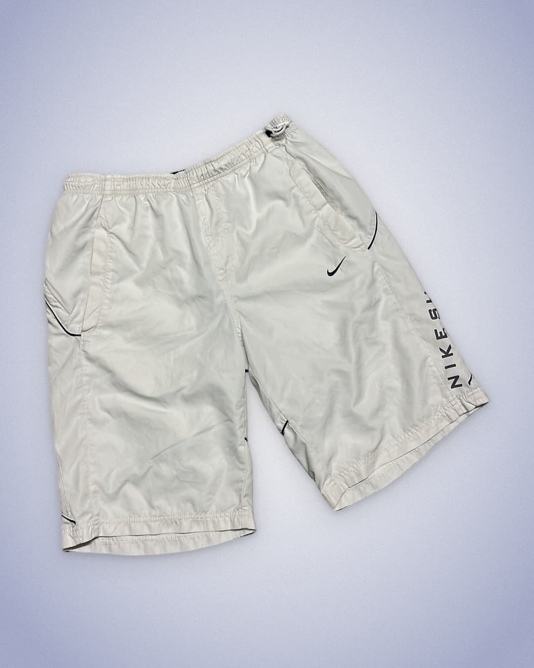 Nike Shox Shorts White — 2