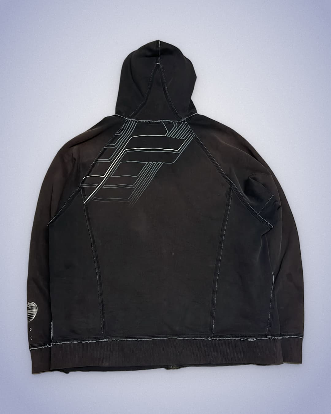 Nike Training Zip-Up Black — 6