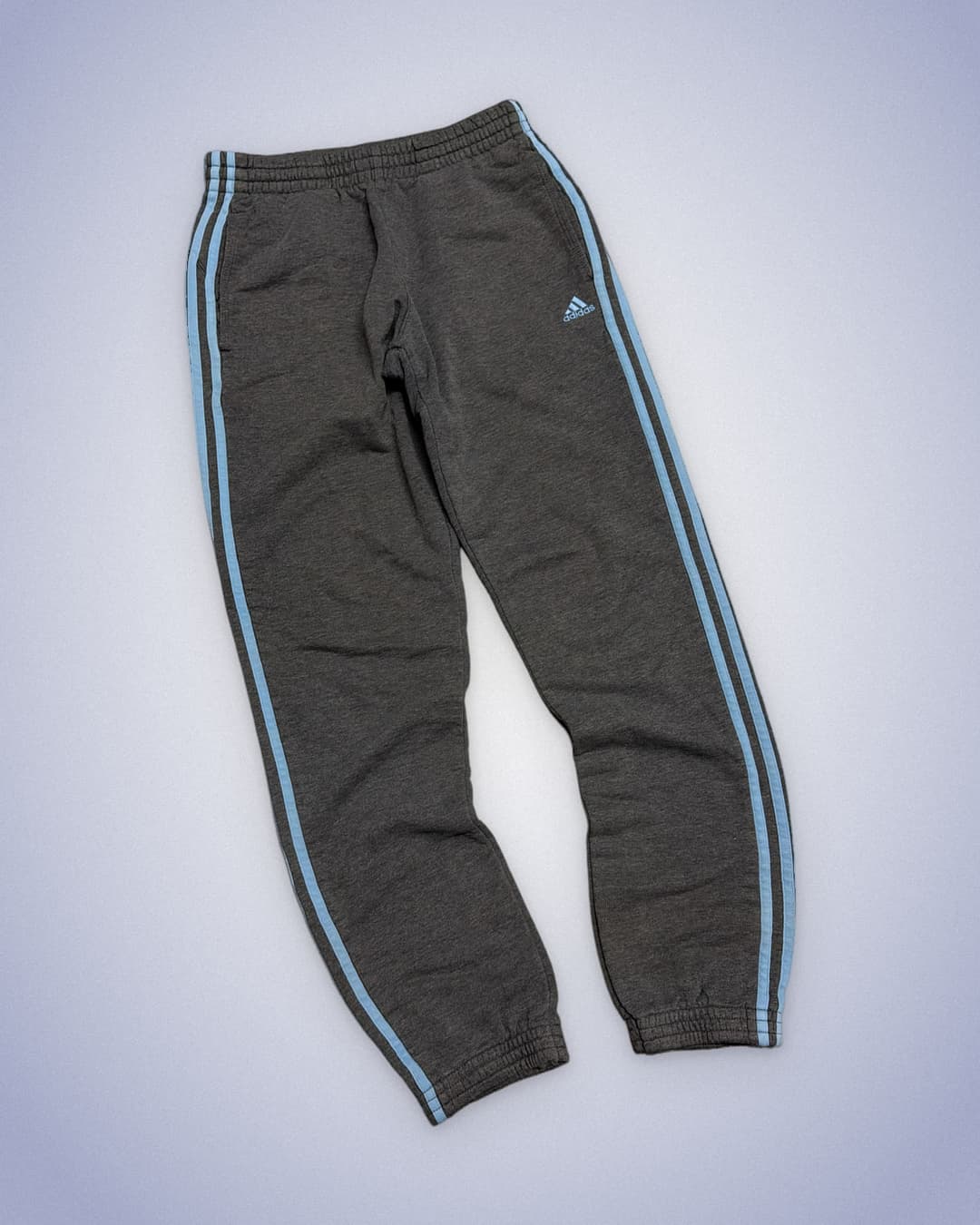 Adidas P-E Jogger Grey/Bleu Clair — 2
