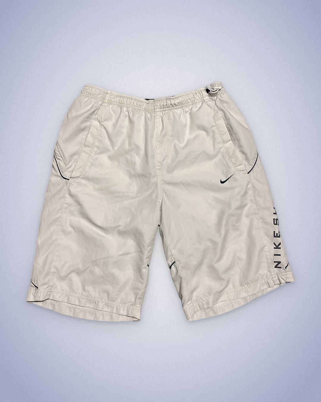 Nike Shox Shorts White — 1