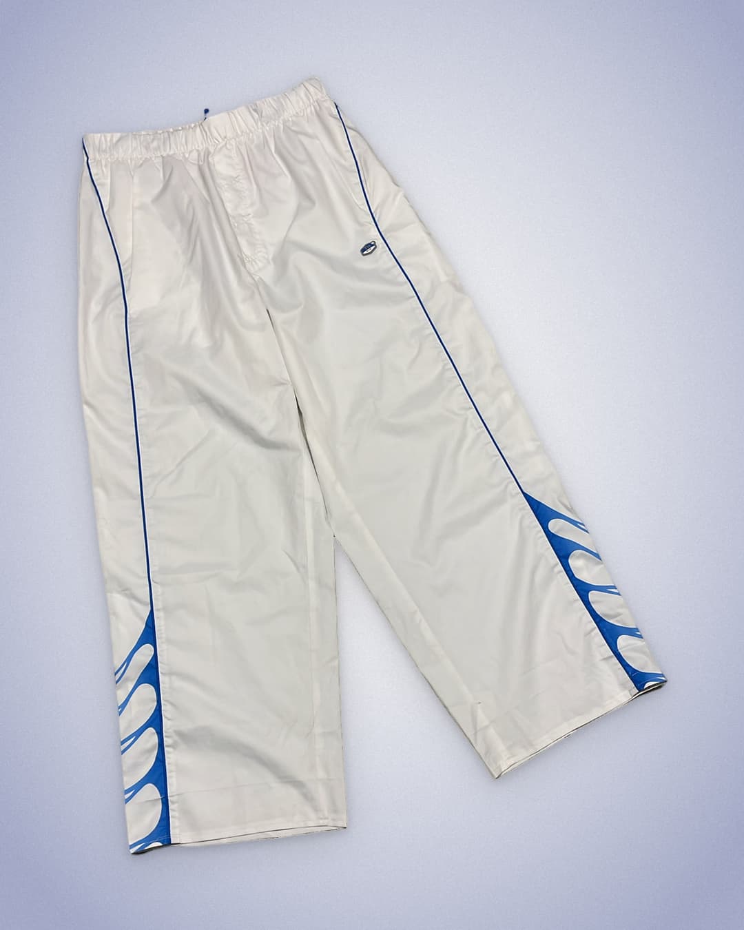 Nike Tn Trackpants White/Blue — 2