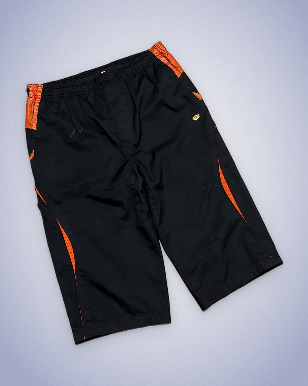 Nike Tn Shorts Black/Orange — 2