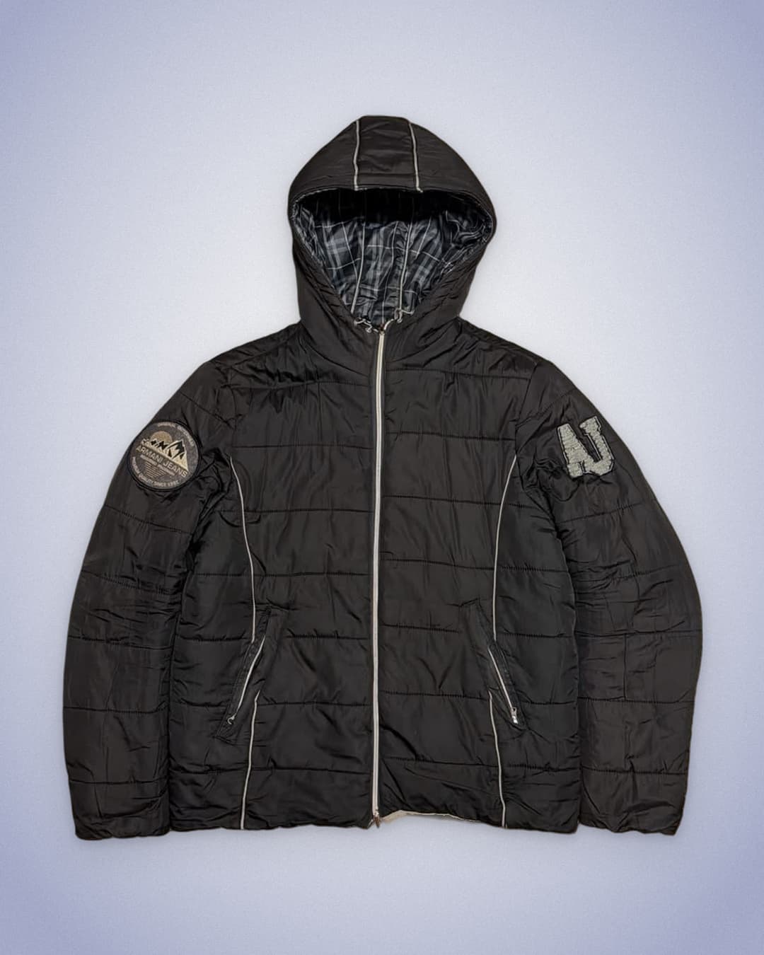 Armani Emporio Armani Puffer Black — 2