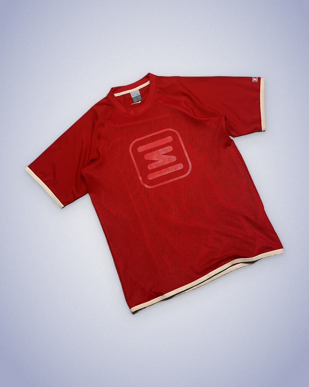 Nike Shox T-Shirt Red/White — 2