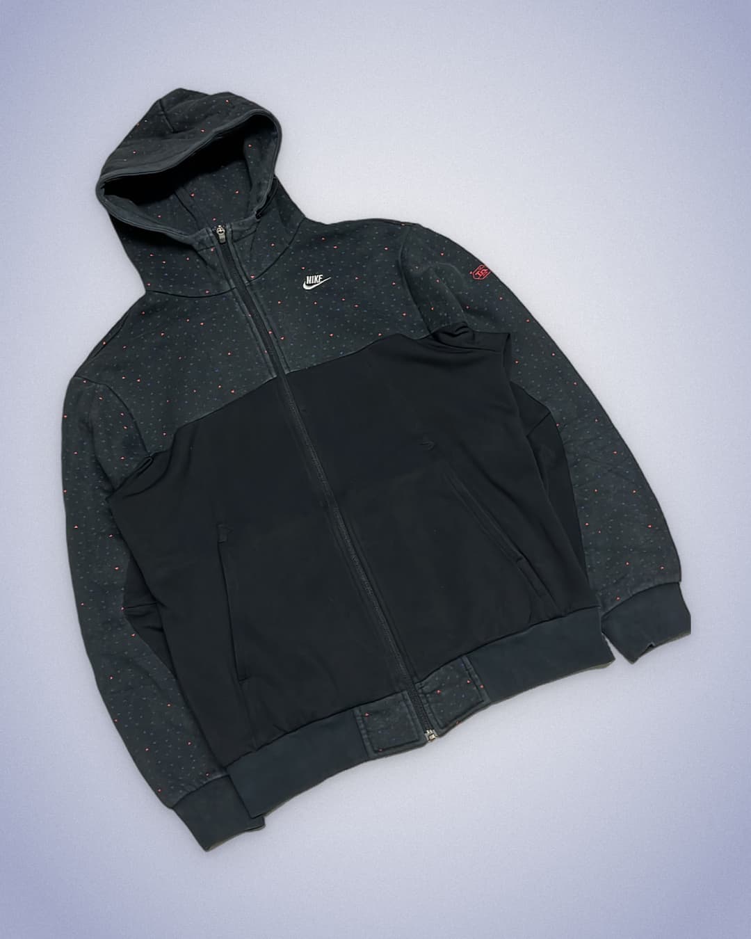 Nike Tn Zip-Up Navy — 1