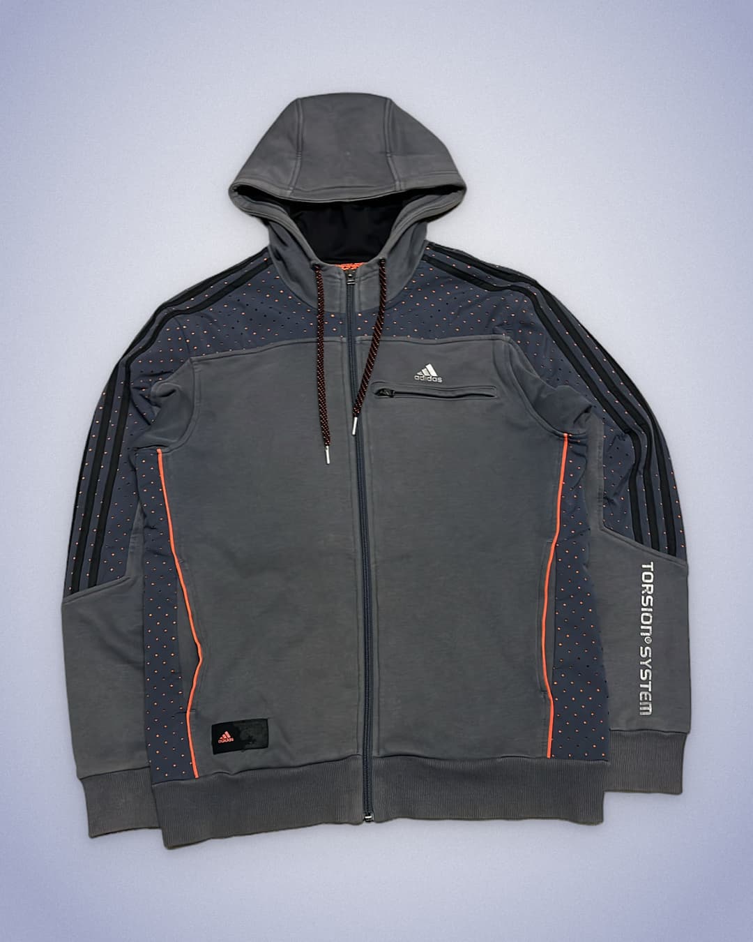 Adidas Torsion System zip up — 1