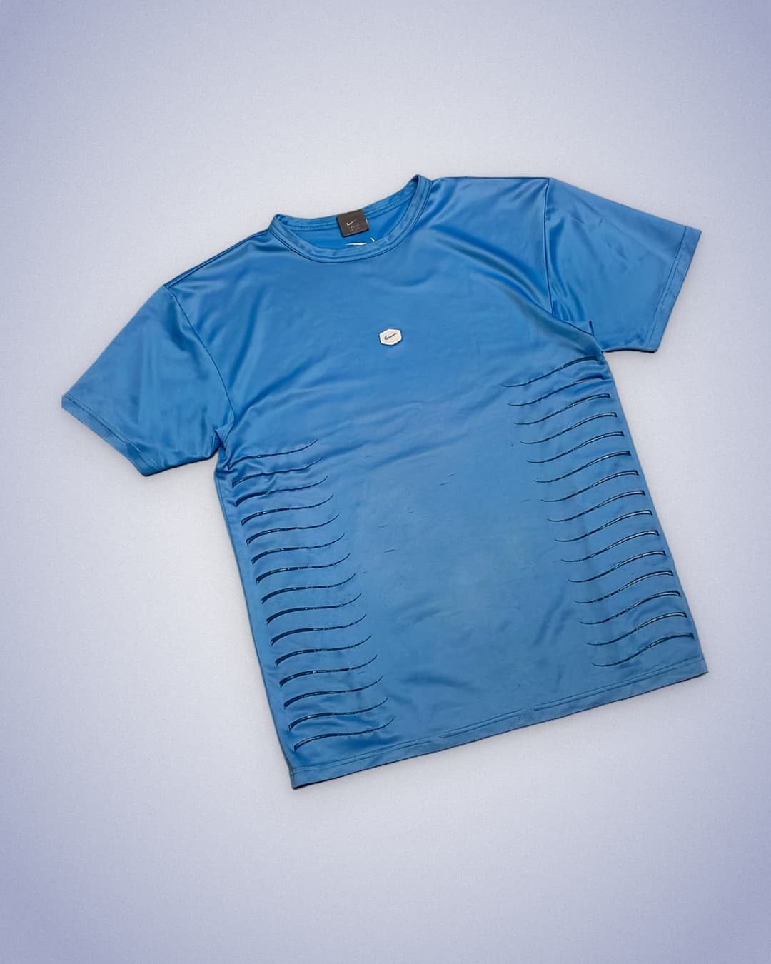 Nike Hex T-Shirt Blue — 2