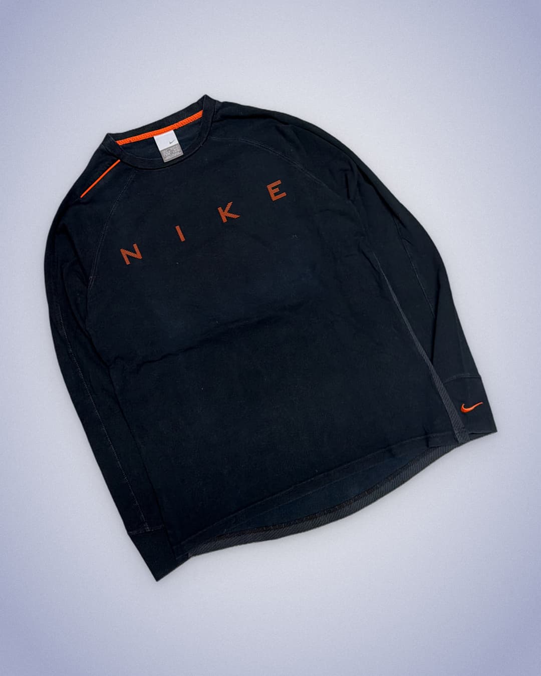 Nike Shox Longsleeve Black — 1