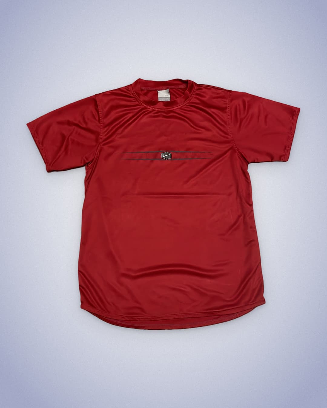 Nike Hex T-Shirt Red — 1