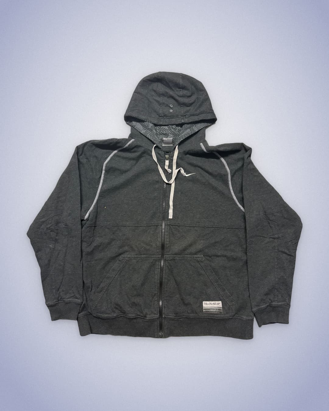 Nike Training Zip-Up Black — 1
