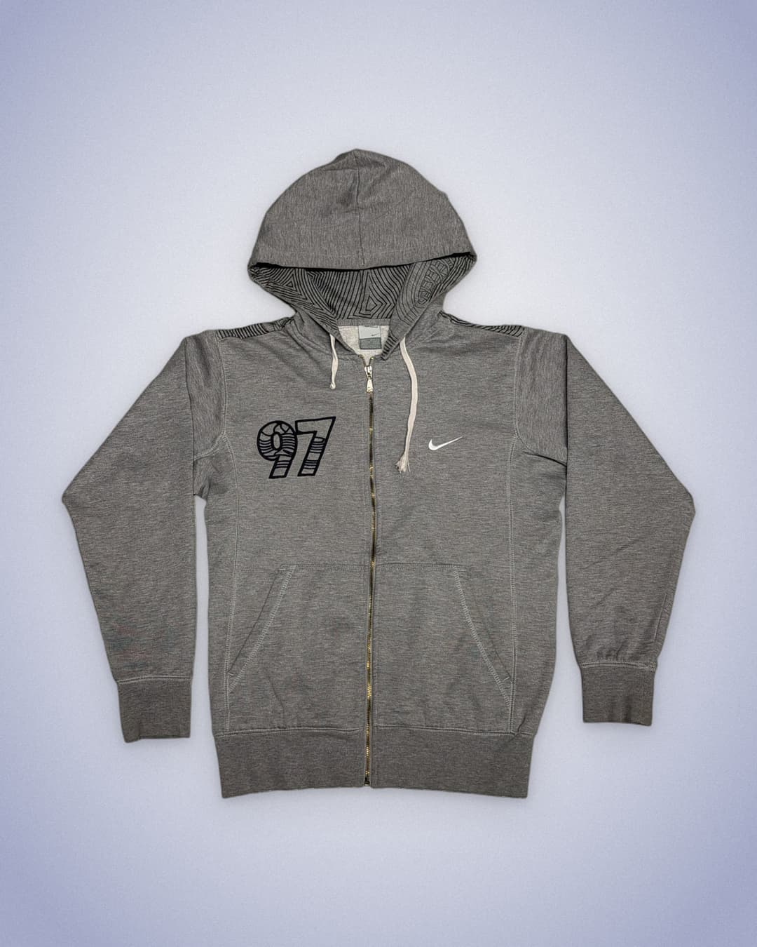 Nike Airmax 97 Zip-Up Grey — 1
