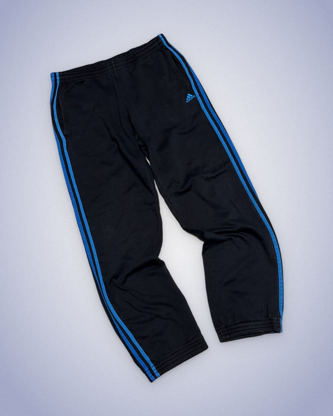 Adidas PE Jogger Black/Blue — 1