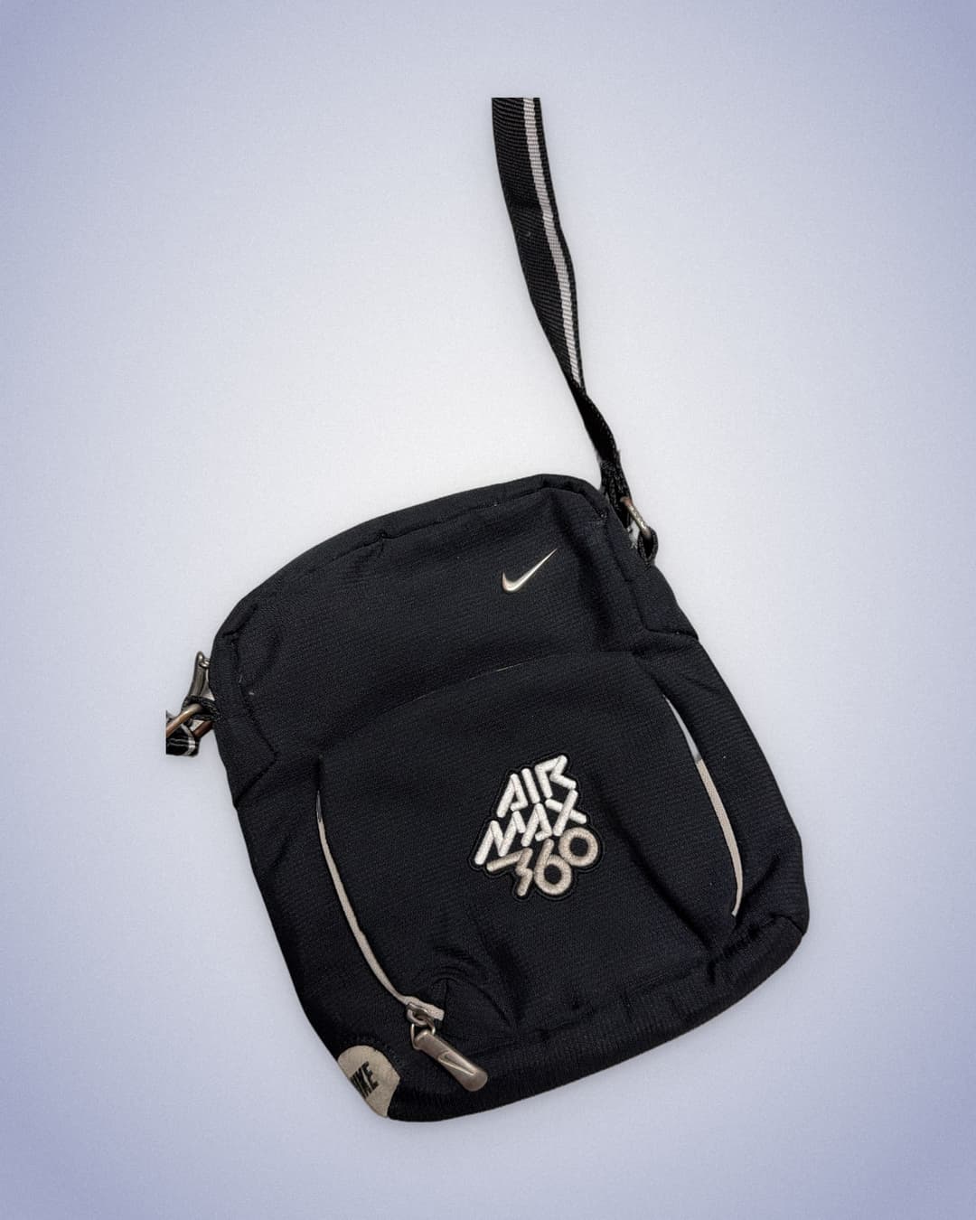Nike Air Max 360 Bag Black/White — 3
