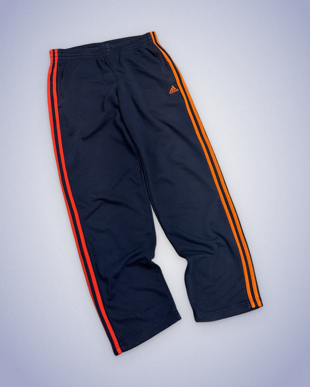 Adidas PE Jogger Navy/Orange — 1