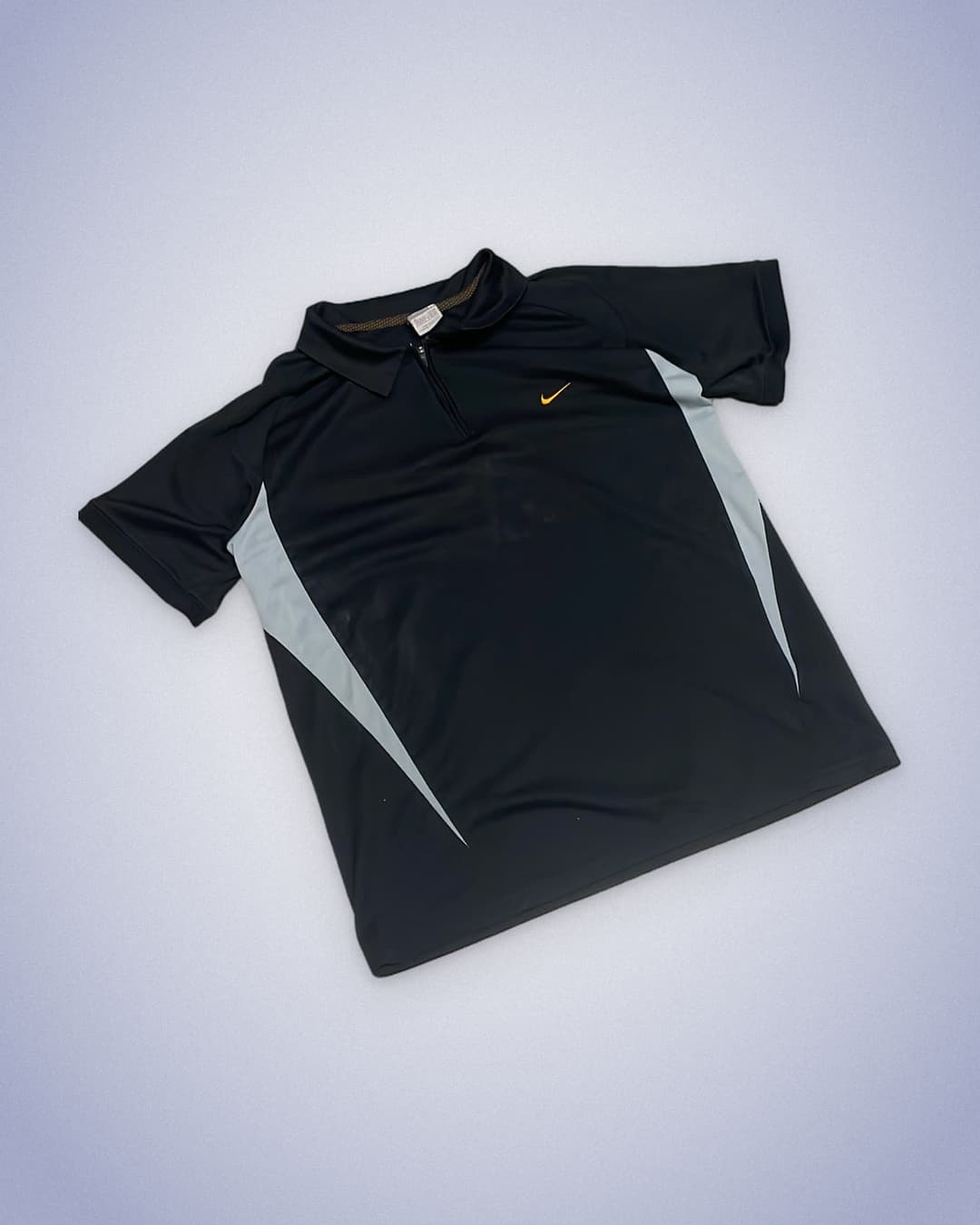 Nike Shox Poloshirt Black/Grey — 1
