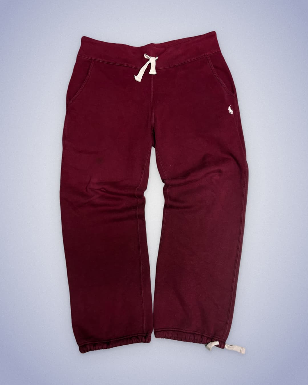 Ralph Lauren Drawstring Tracksuit Burgundy — 5