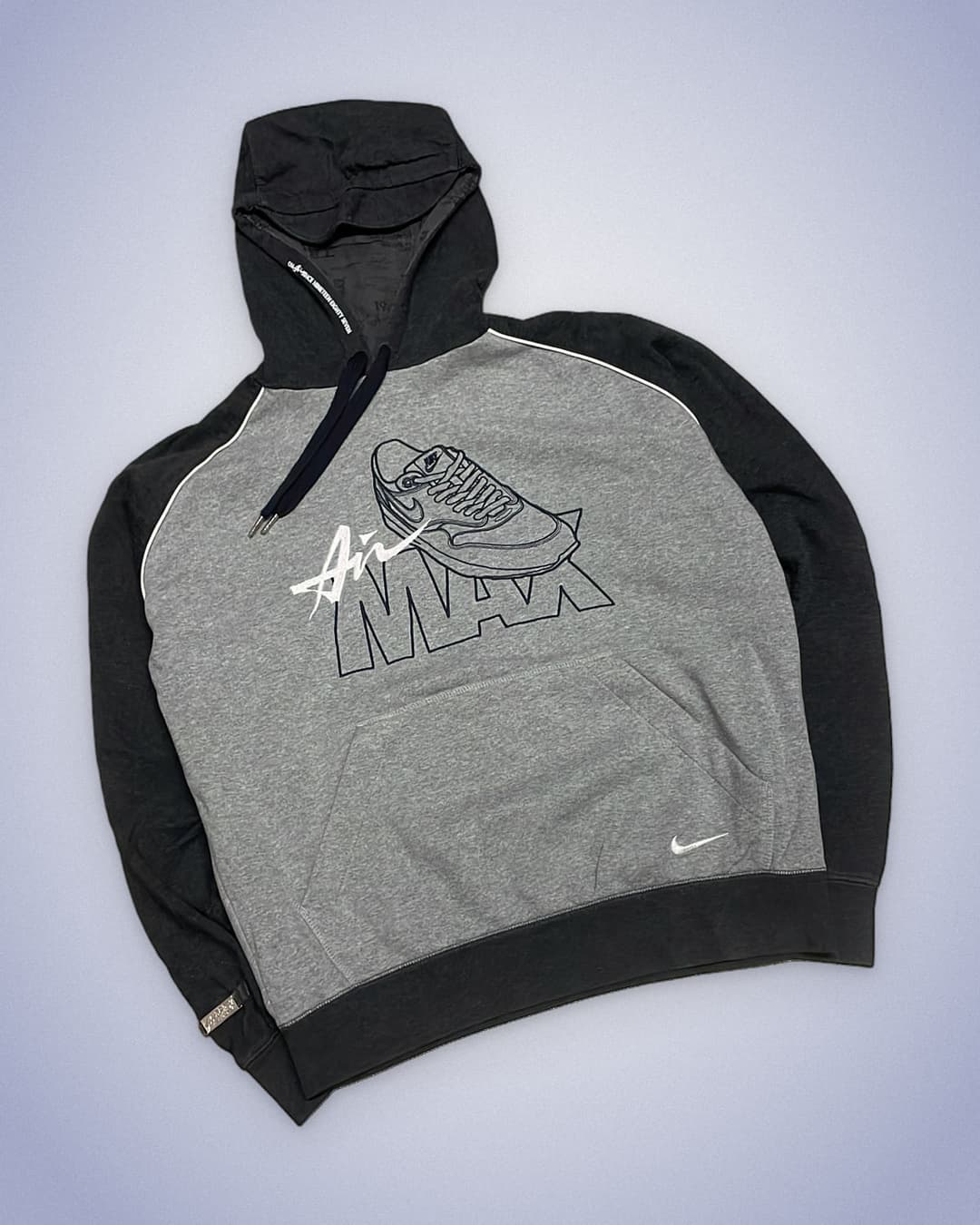 Nike Airmax Hoodie Grey — 2