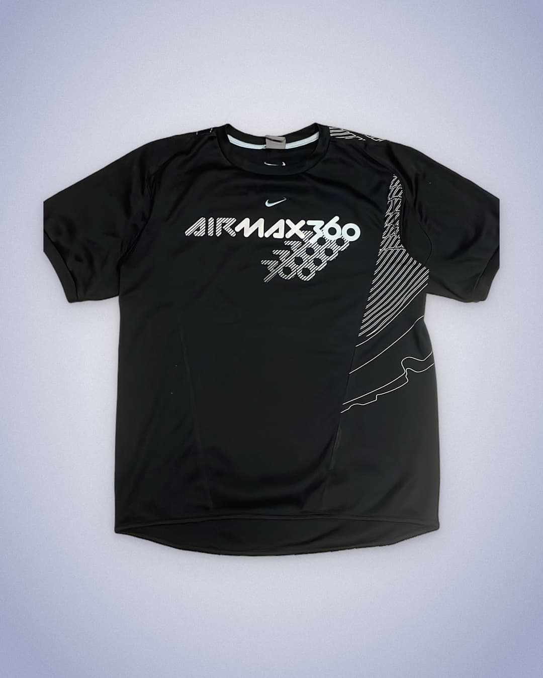 Nike Airmax 360 T-Shirt Black — 1