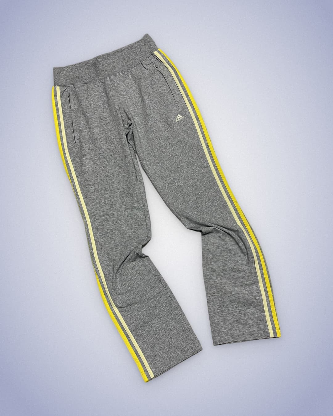Adidas PE Jogger Grey/Yellow — 2