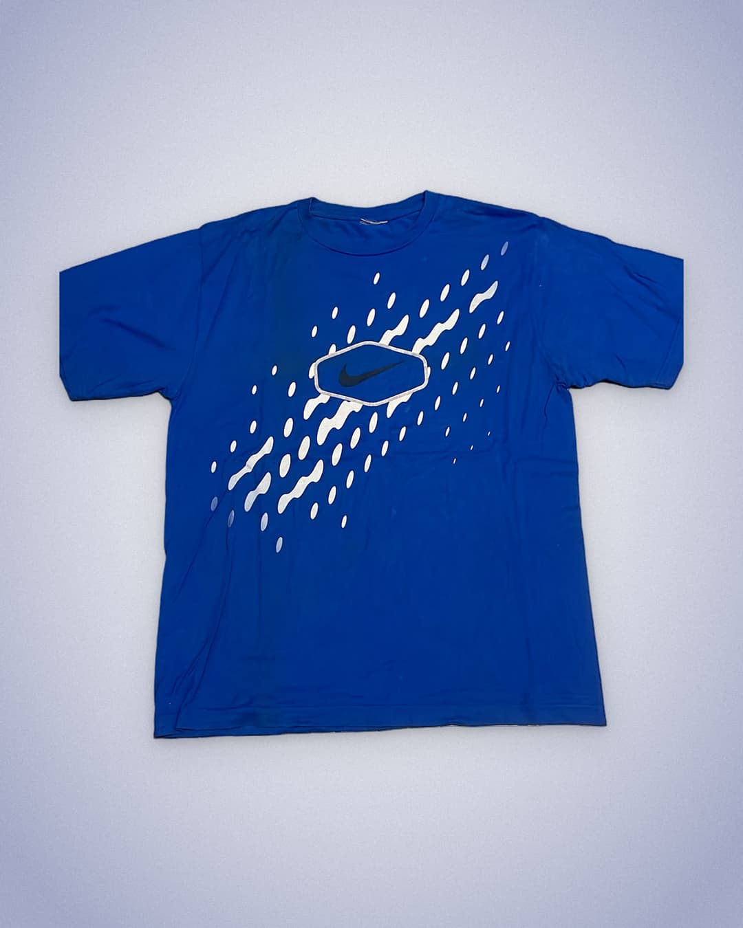 Nike Hex T-Shirt Blue — 1