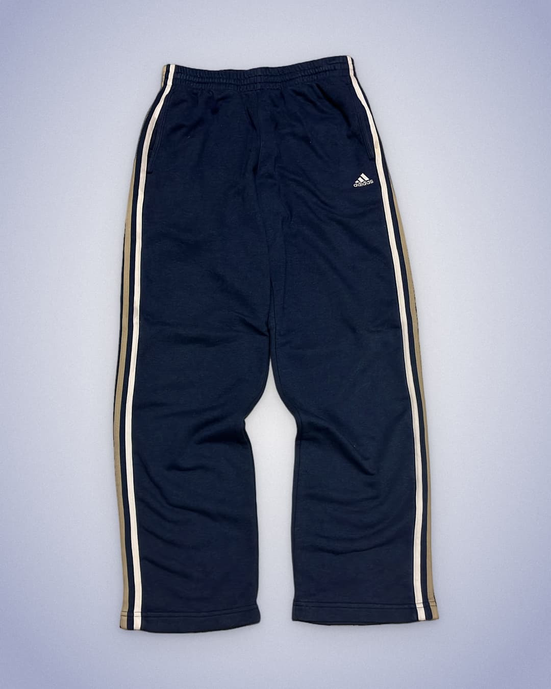 Adidas PE Jogger Navy/White — 1
