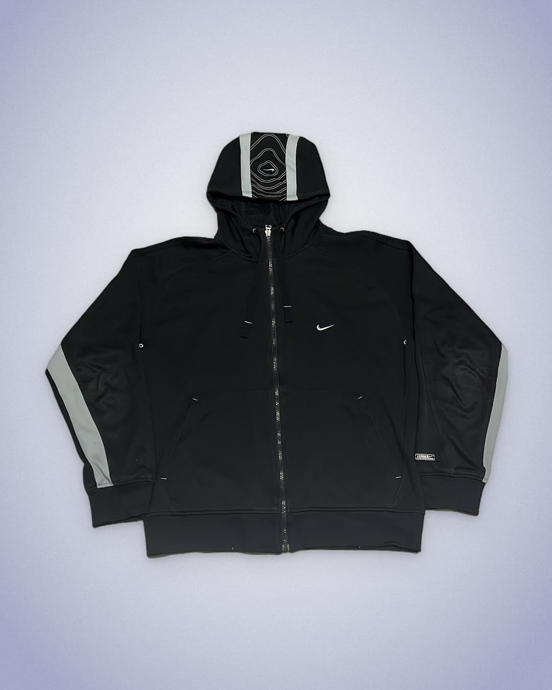 Nike FHS Hoodie Black — 1