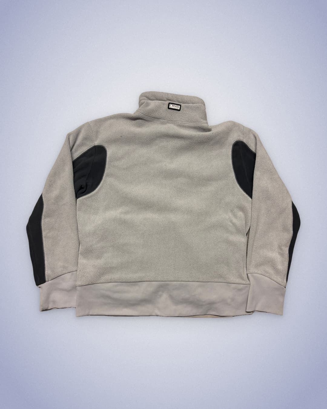 Nike M-C Zip W/O Hood Grey — 2