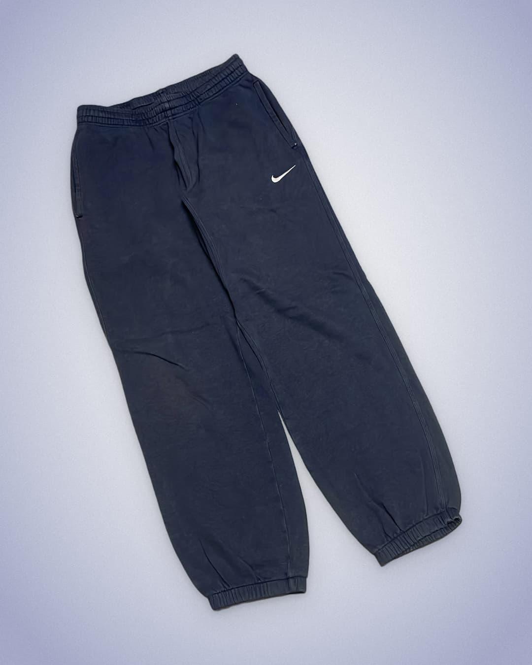Nike Basic Jogger Grey/Navy — 2