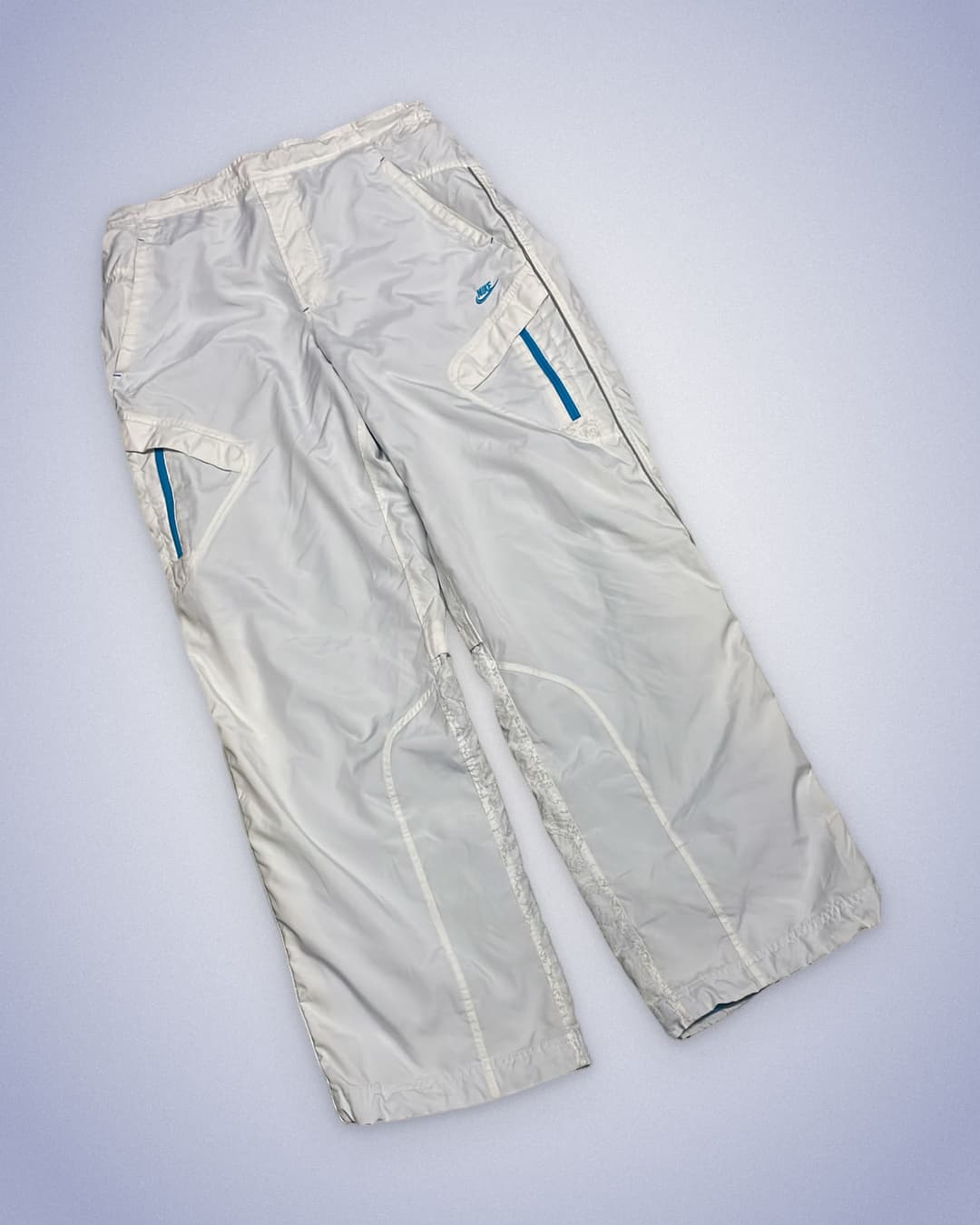 Nike Dragon Trackpants White — 1