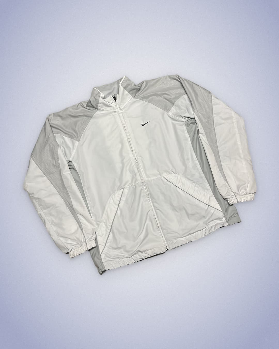 Nike Shox Trackjacket Grey — 2