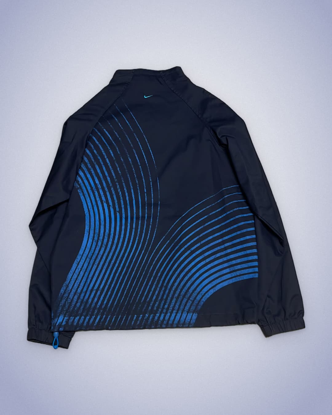 Nike Tn 1/4 Zip Windbreaker Navy/Blue — 6